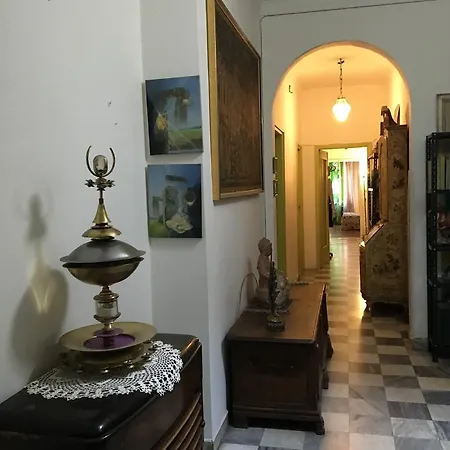 Quarto em Acomodações Particulares La Camera Da Gio *